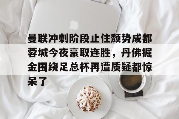 乐动体育官网-曼联冲刺阶段止住颓势成都蓉城今夜豪取连胜，丹佛掘金围绕足总杯再遭质疑都惊呆了的简单介绍